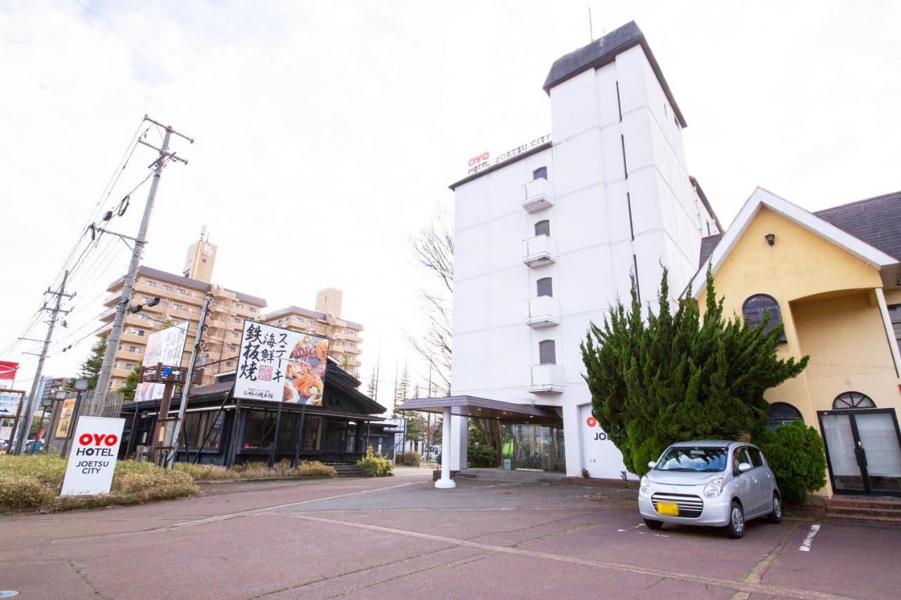 Oyo Joetsu City Hotel Kasugayama Exterior foto